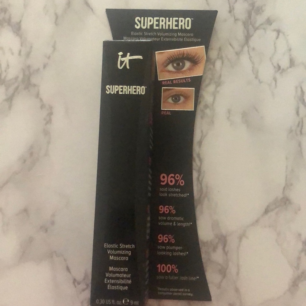 It cosmetics superhero mascara